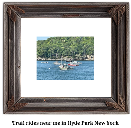 trail rides near me in Hyde Park, New York